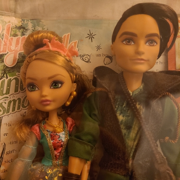 Ever After High Ashlynn Ella and Hunter Huntsman - Picture 2 of 9